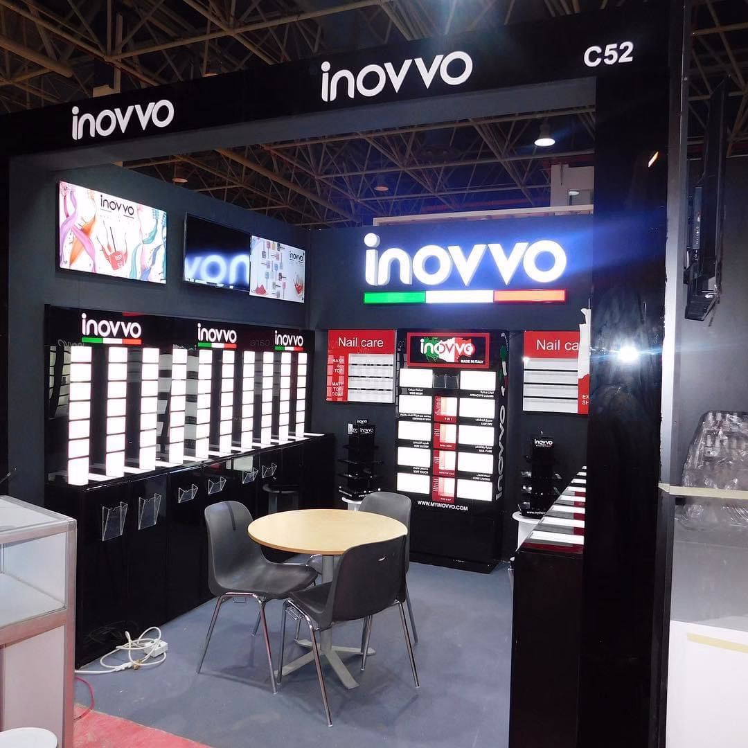 تصميم بوث inovvo